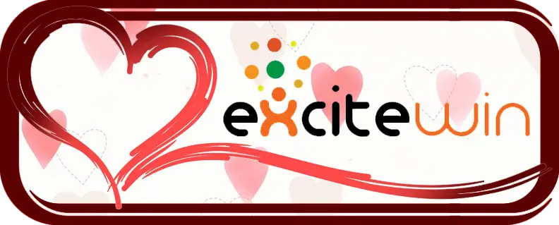 Breites ExciteWin Casino Logo von dem besten Bonus Crab Casino