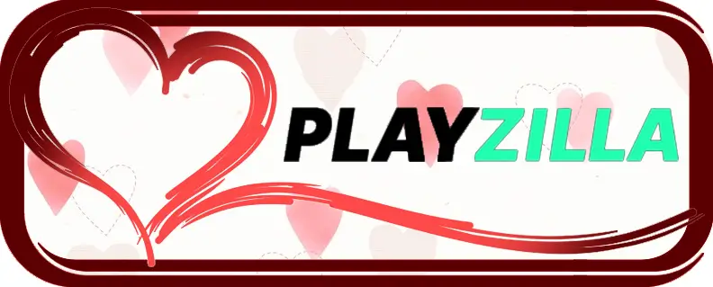 Breites PlayZilla Casino Logo