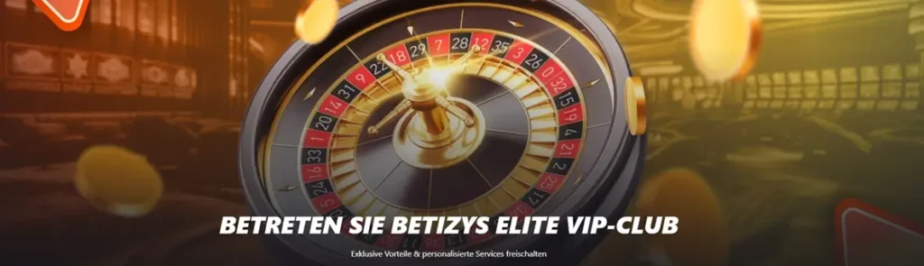 VIP-Club im Betizy Online Casino