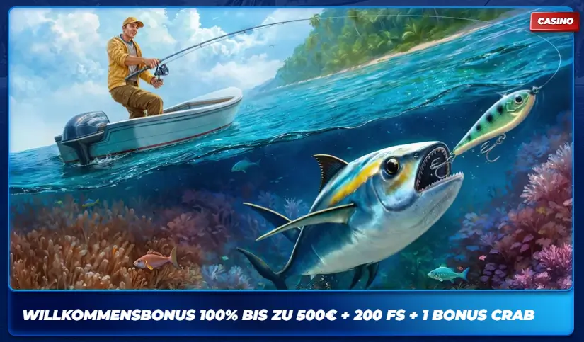 Bonus für Neukunden im BassBet Casino