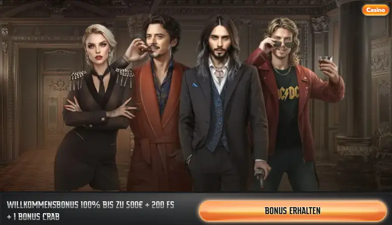 Bonus für Neukunden im Gransino Casino