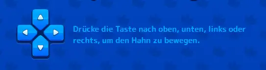 Bonus Crab Button zur Steuerung des Greifarms