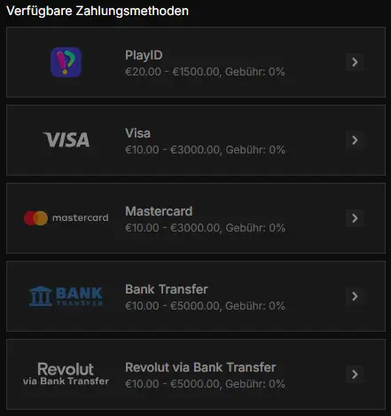 Auszahlungen ohne Gebuehren via Fun ID in Online Casinos