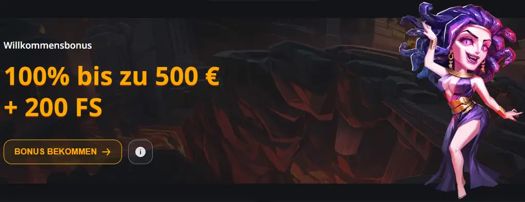 Willkommensbonus im ExciteWin Online Casino ohne OASIS