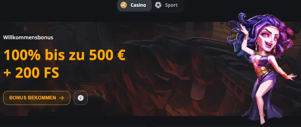 Der Willkommensbonus im ExciteWin Online Casino