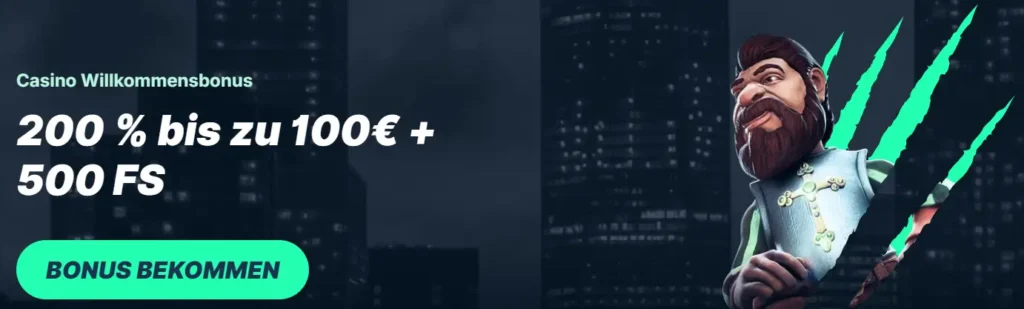 200% Willkommensbonus im PlayZilla Online Casino